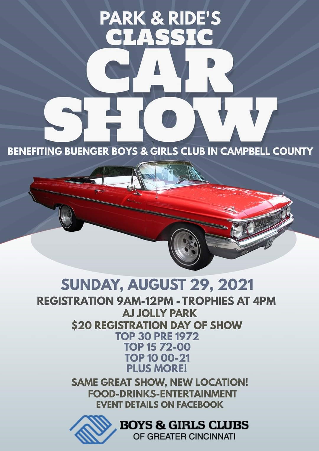 Classic Car Show Aj Jolly Park